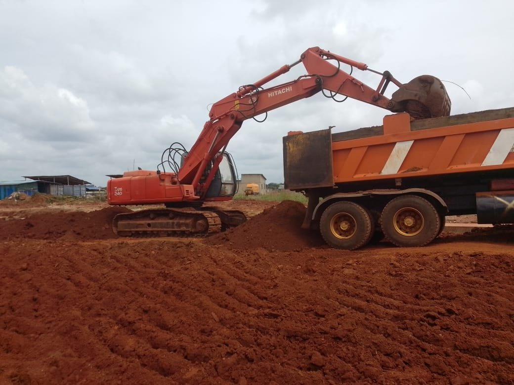 Travaux d'assainissement et de VRD