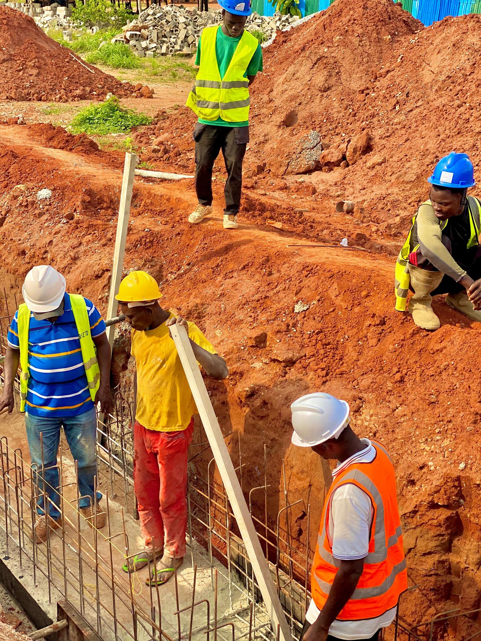 Travaux de VRD à l'UNSTIM à Abomey Sogbo Aliho