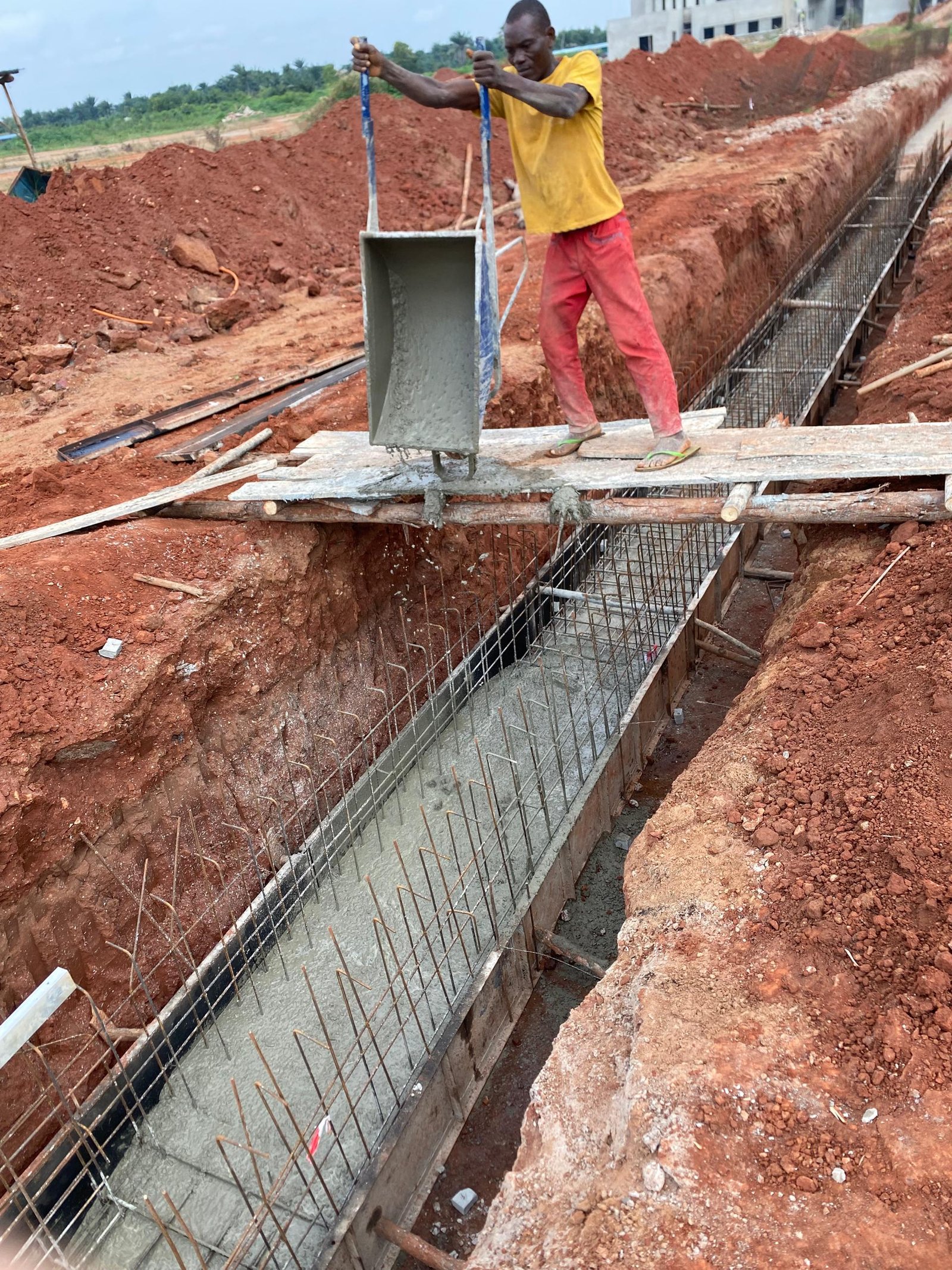 Travaux de VRD à l'UNSTIM à Abomey Sogbo Aliho