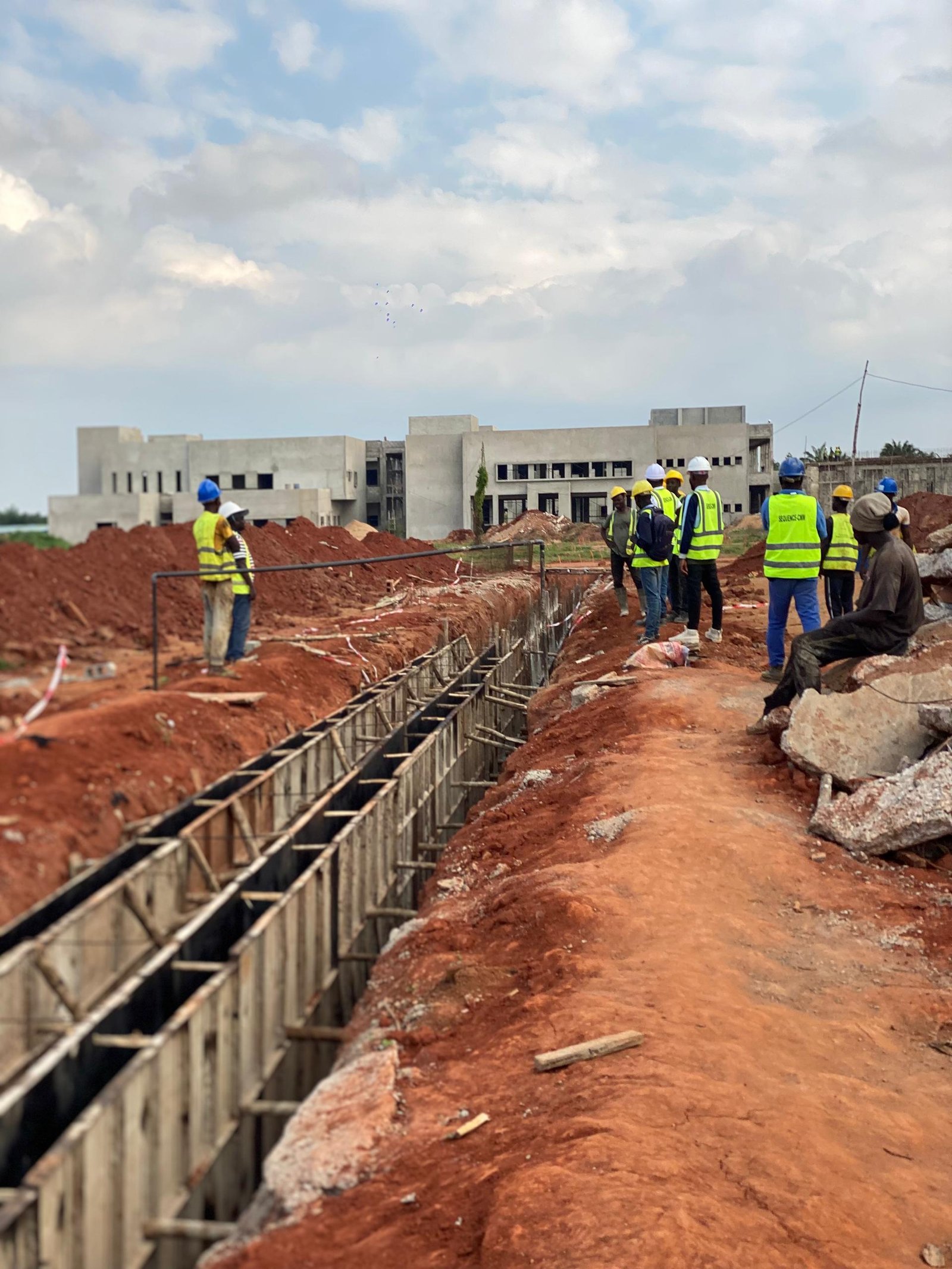 Travaux de VRD à l'UNSTIM à Abomey Sogbo Aliho