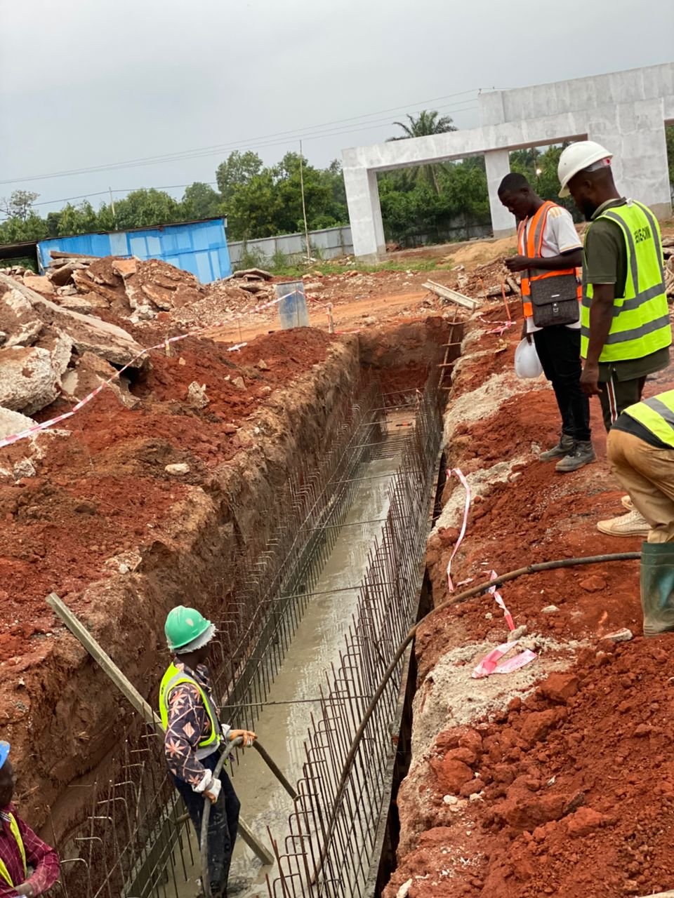 Travaux de VRD à l'UNSTIM à Abomey Sogbo Aliho
